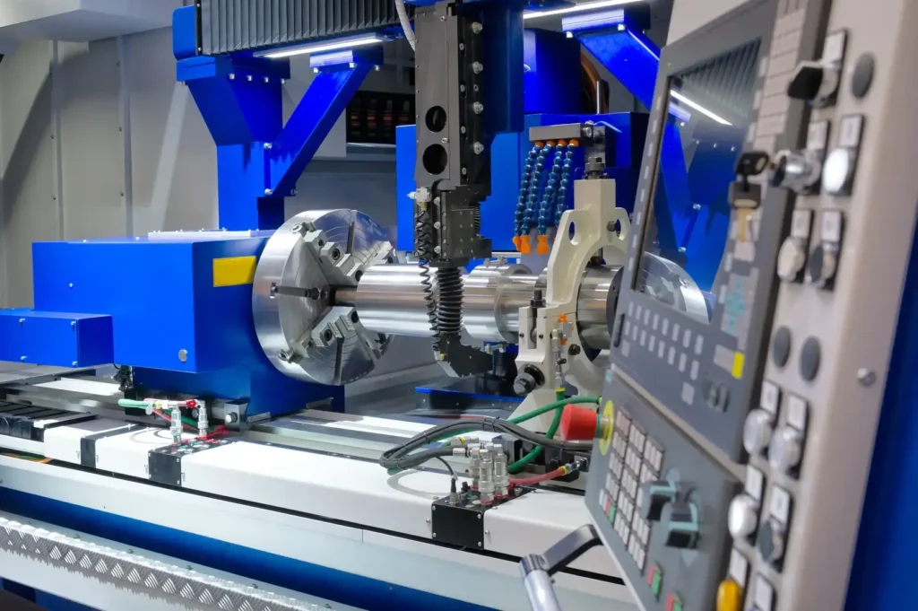 industrial machinery components spare parts logistics